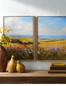 Set of 2  Lakeside Wilds Wall Art
