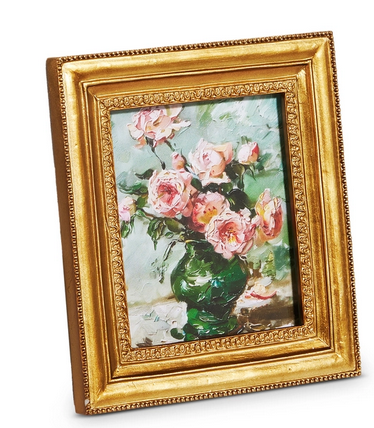 5.75" Enchanted Rose Framed Art (2-Colors)