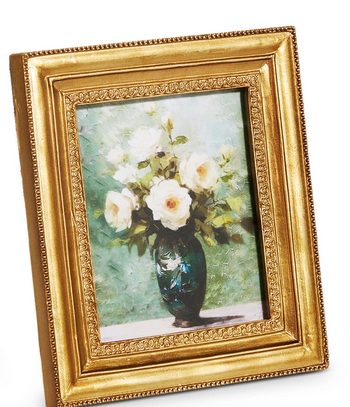 5.75" Enchanted Rose Framed Art (2-Colors)