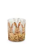 3.5" Bunny Meadow Candle Holder