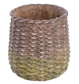 Cement Woven Planter