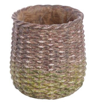 Cement Woven Planter
