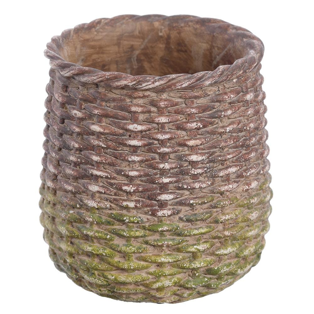 Cement Woven Planter