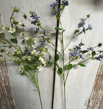 44" Rose Myrtle Stem (2-Colors)