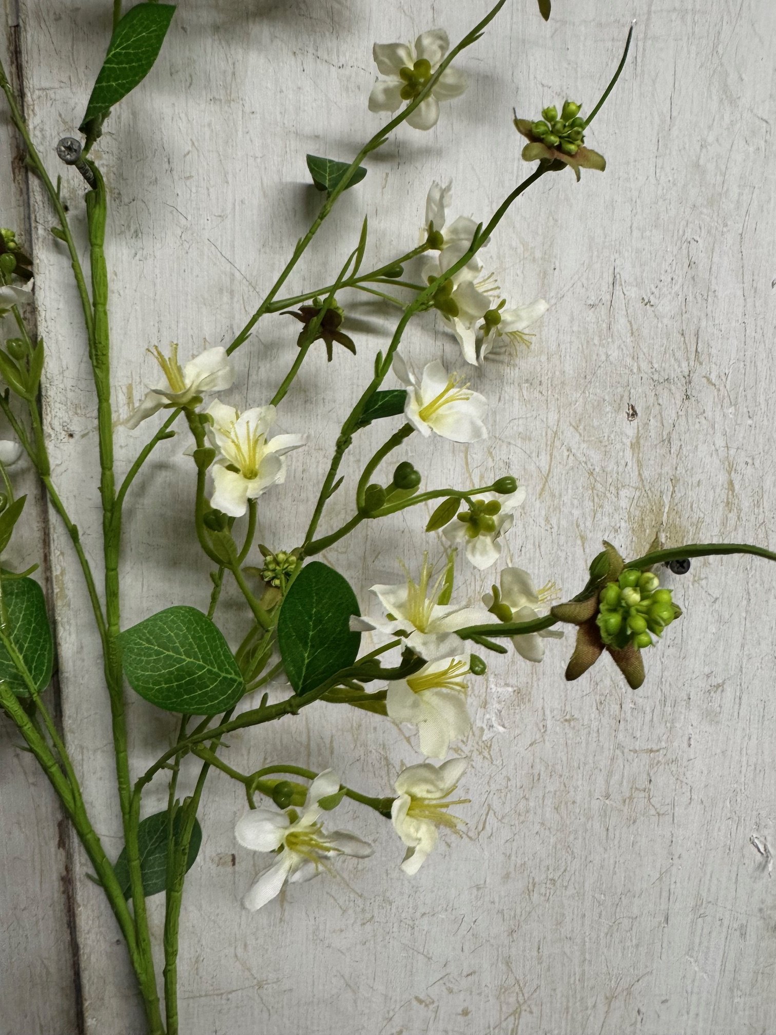 44" Rose Myrtle Stem (2-Colors)