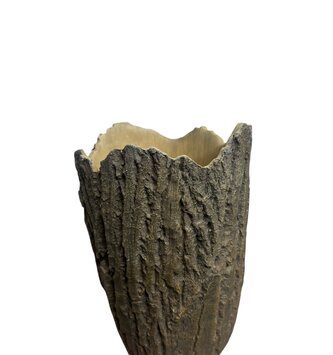 Tall Bark Planter