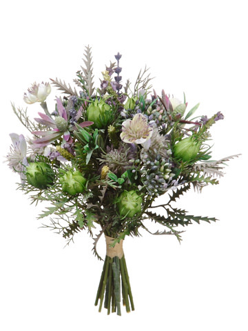 Nigella Protea Bouquet