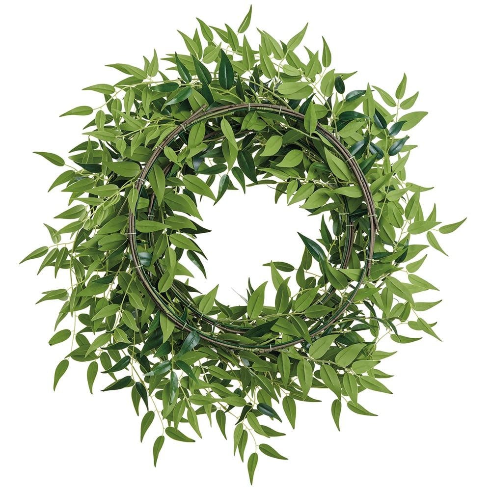 28" Ruscus Wreath