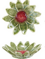 Stoneware Daisy Dish (6-Styles)