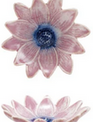 Stoneware Daisy Dish (6-Styles)