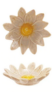 Stoneware Daisy Dish (6-Styles)