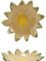 Stoneware Daisy Dish (6-Styles)