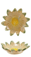 Stoneware Daisy Dish (6-Styles)