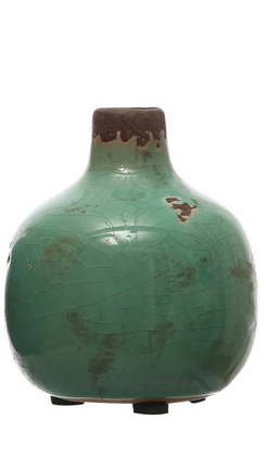 Mini Terracotta Vase (3-Styles)