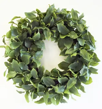 24" Salal Leaf Wreath