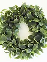 24" Salal Leaf Wreath