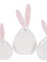 Cotton Tail Ceramic Bunny (3-Sizes)