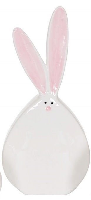 Cotton Tail Ceramic Bunny (3-Sizes)