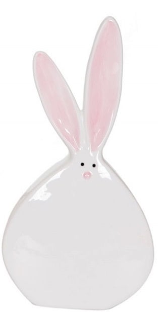 Cotton Tail Ceramic Bunny (3-Sizes)