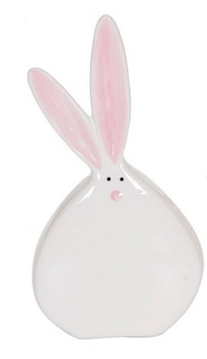 Cotton Tail Ceramic Bunny (3-Sizes)