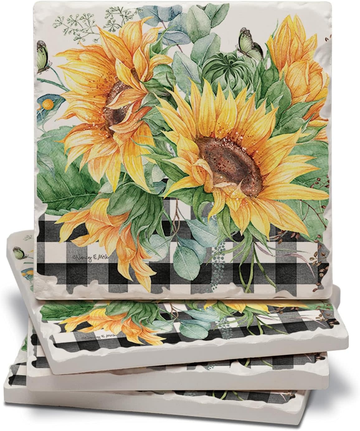 Set of 4 Thirstystone Coasters (5-Styles)