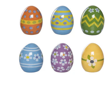 Whimsical Easter Egg (6-Styles)