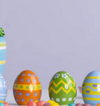 Whimsical Easter Egg (6-Styles)