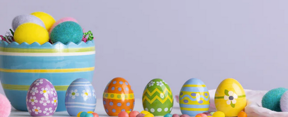 Whimsical Easter Egg (6-Styles)