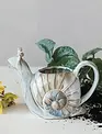 Stoneware Snail Watering Can