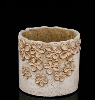 Golden Flower Petal Container (2-Sizes)