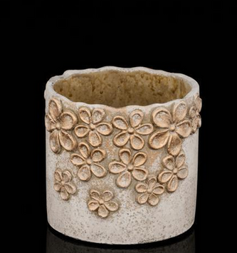 Golden Flower Petal Container (2-Sizes)