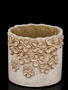 Golden Flower Petal Container (2-Sizes)