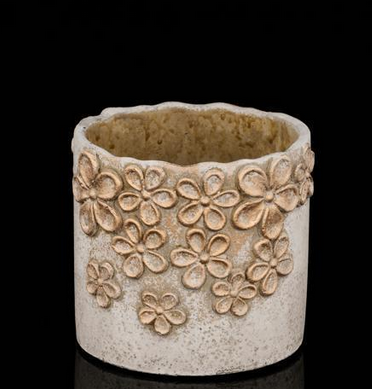 Golden Flower Petal Container (2-Sizes)