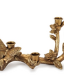 Taper Candle Holder w/ Butterflies