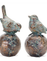 Set of 2 Bird Orbs