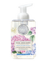 Michel Design Wild Hydrangea Foaming Soap