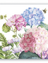 Michel Design Wild Hydrangea Cocktail Napkin