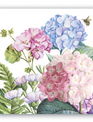 Michel Design Wild Hydrangea Cocktail Napkin