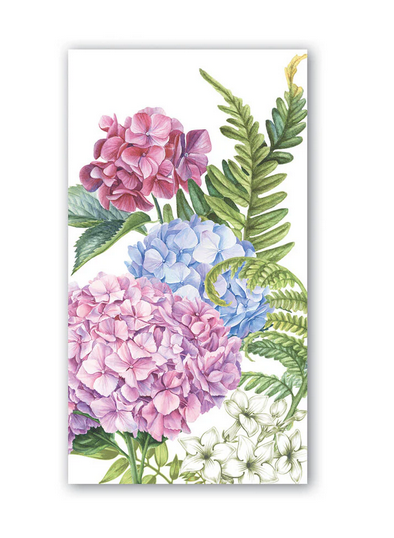 Michel Design Wild Hydrangea Hostess Napkin