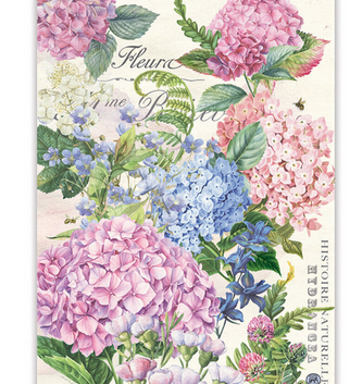 Michel Design Wild Hydrangea Kitchen Towel