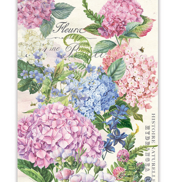 Michel Design Wild Hydrangea Kitchen Towel