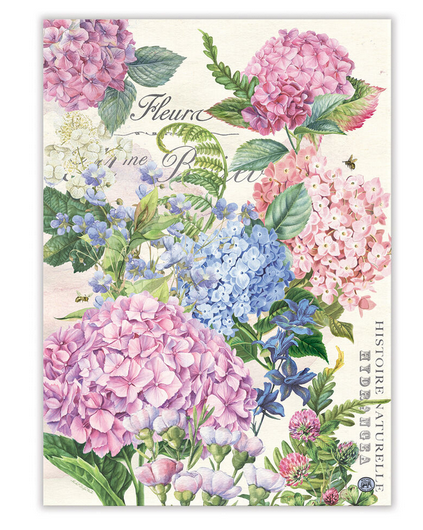 Michel Design Wild Hydrangea Kitchen Towel