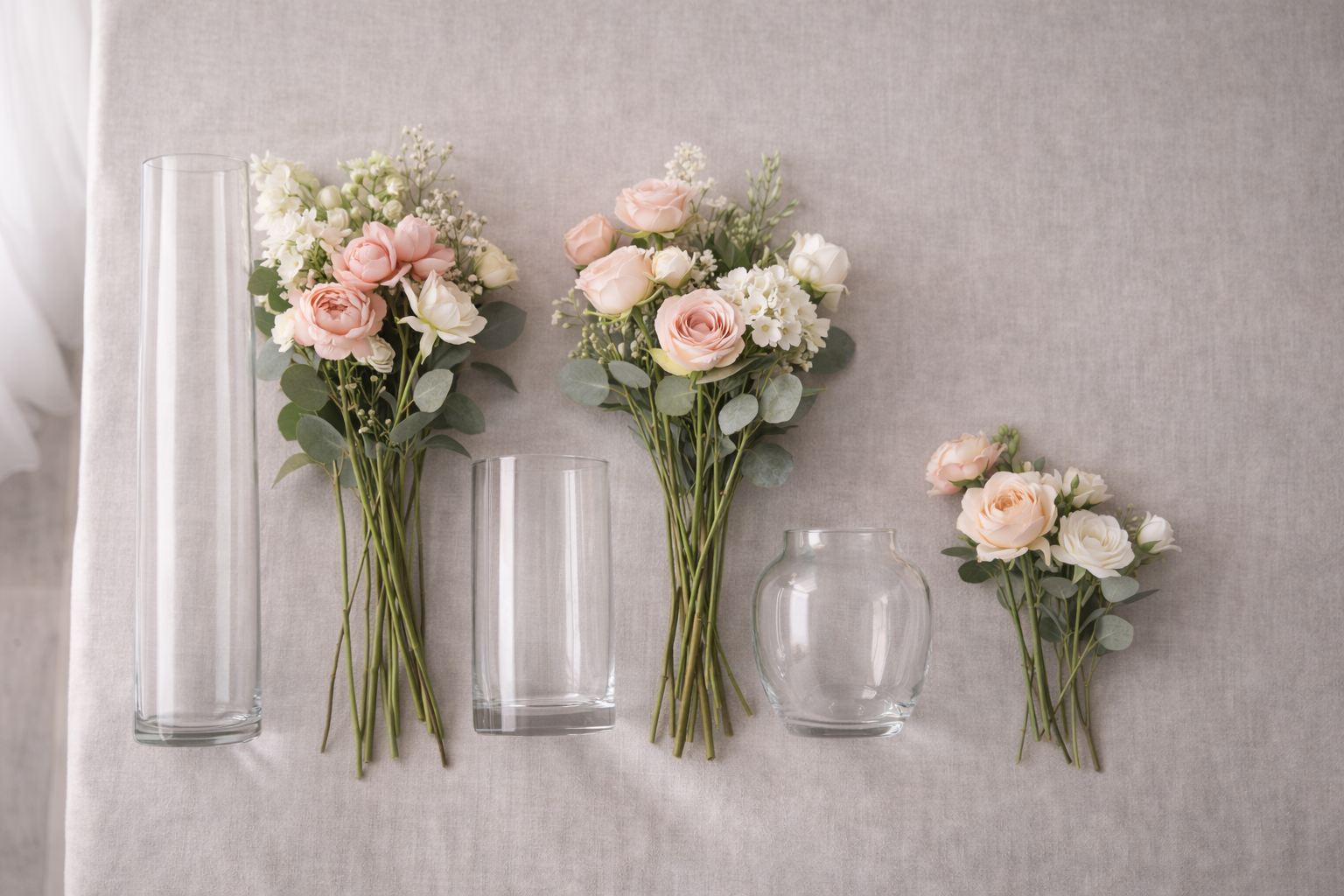 Silk Stems 101: How Many Stems Do You Need for Different Vases?