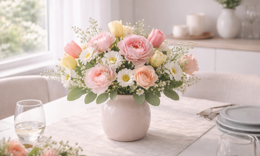 Seasonal Decorating with Silk Stems: Spring, Summer, Fall & Holiday Ideas