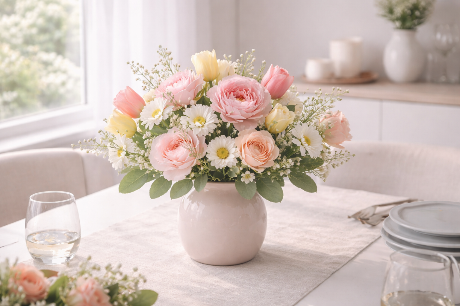 Seasonal Decorating with Silk Stems: Spring, Summer, Fall & Holiday Ideas