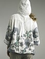 Tempo Paris Hooded Floral Zip Jacket by: Tempo Paris