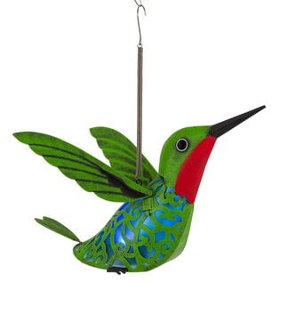 LED Solar Hummingbird