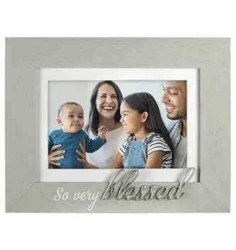 4 x 6 So Very Blessed Frame