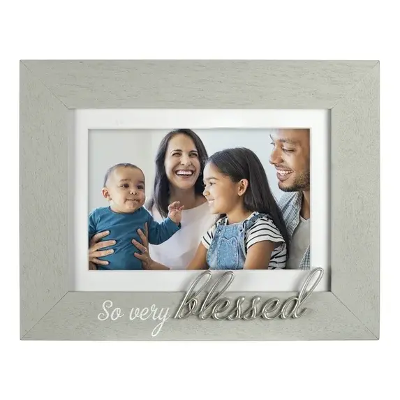4 x 6 So Very Blessed Frame