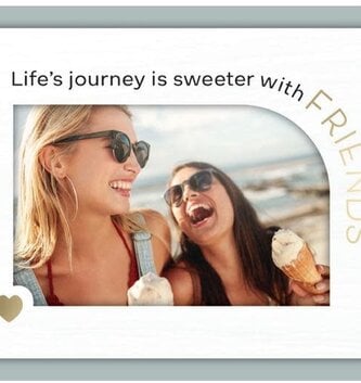 4 x 6 Arched Friends Frame